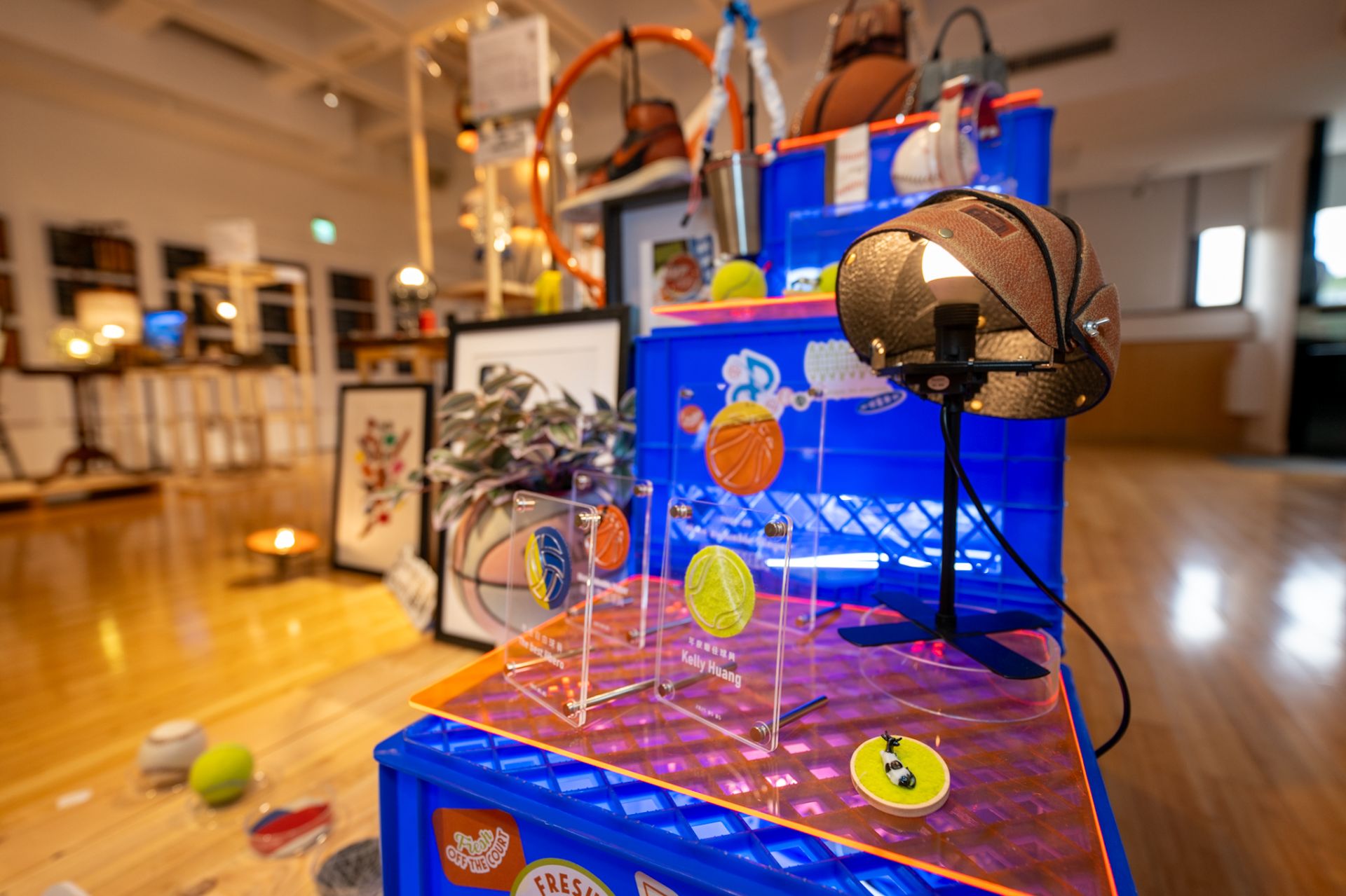 「永續工藝計畫成果展」即日起於工藝中心設計館3樓展出，展期至12月7日止。（工藝中心提供）