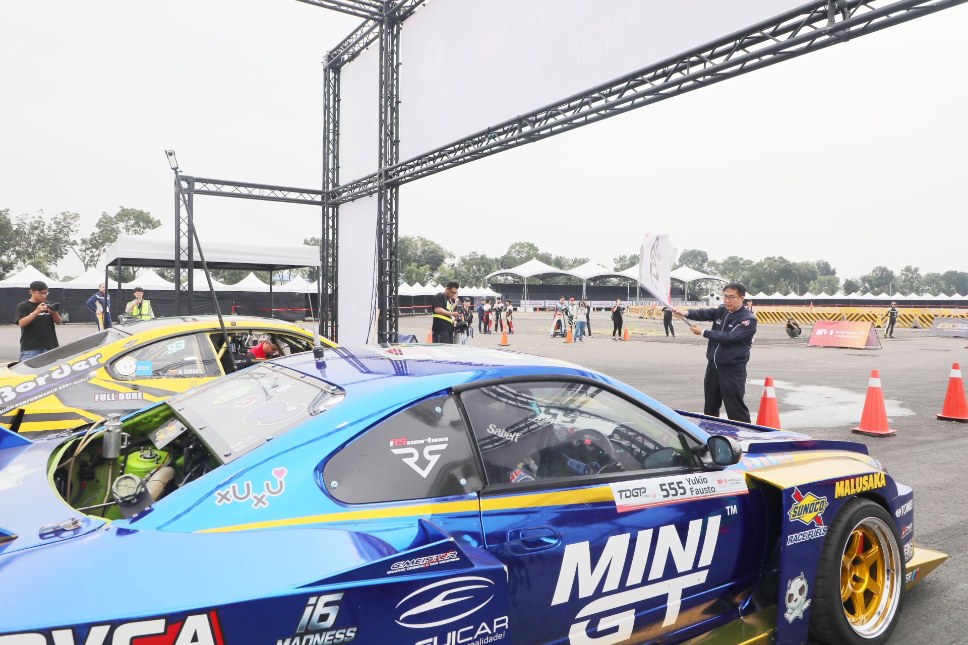 今年賽事陣容全面升級，多國人氣車手將親臨臺南，讓臺南成為2025年亞洲飄移圈的焦點城市。（臺南市政府提供）