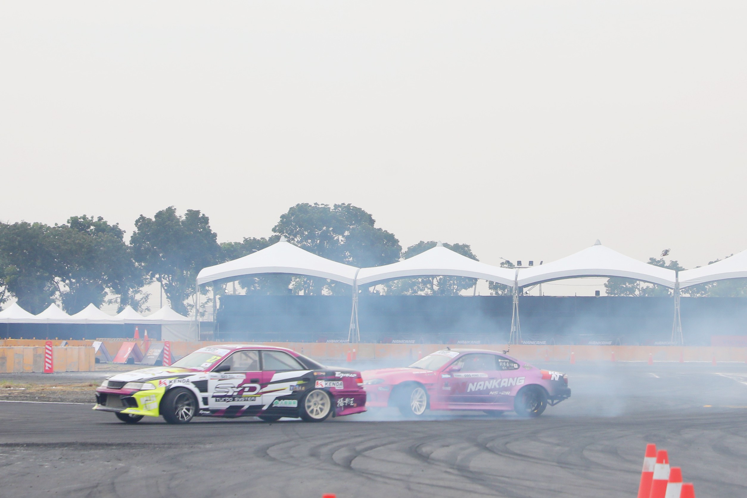 今年賽事陣容全面升級，多國人氣車手將親臨臺南，讓臺南成為2025年亞洲飄移圈的焦點城市。（臺南市政府提供）