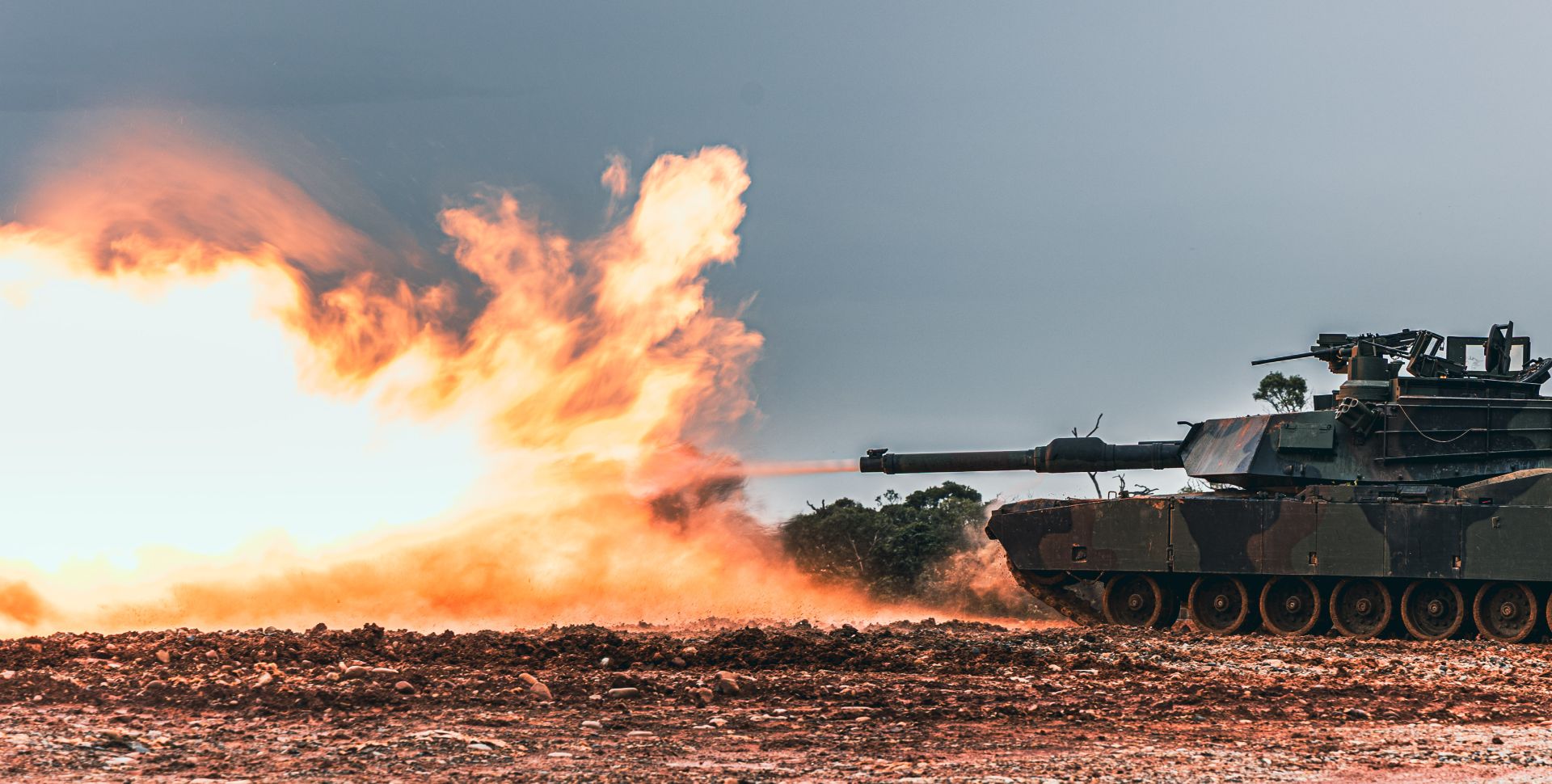 國防部「五年兵力整建及施政計畫報告」，內容說明持續籌購新型M1A2T戰車等軍武，強化整體戰力。（本報資料照片）