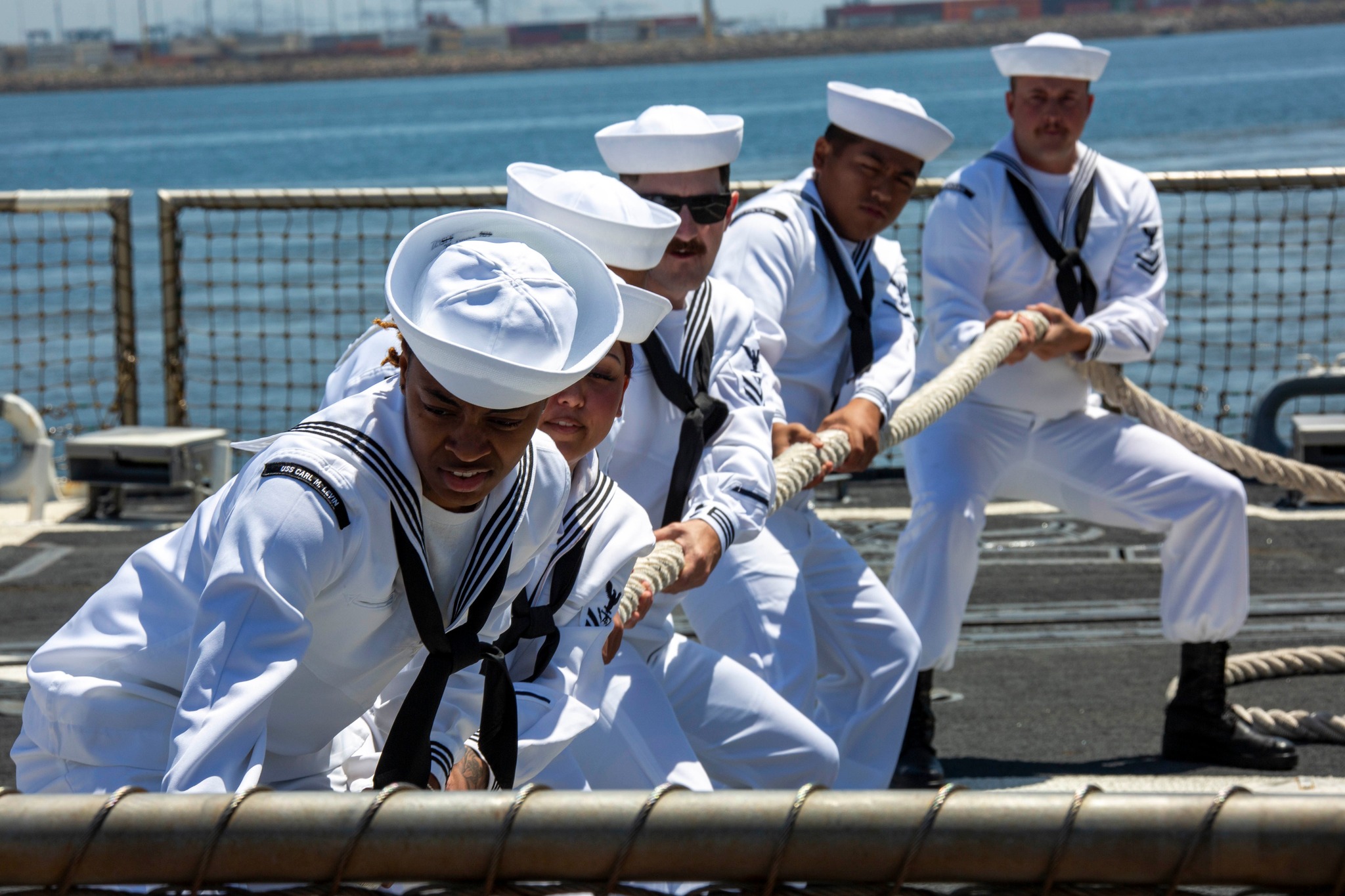 第3艦隊主要任務負責規劃和執行太平洋地區海軍行動，透過整合海岸防衛隊，組成海上艦隊，提供海上國土防禦、區域安全和人道行動支援。（取自美國海軍第3艦隊FB官網）