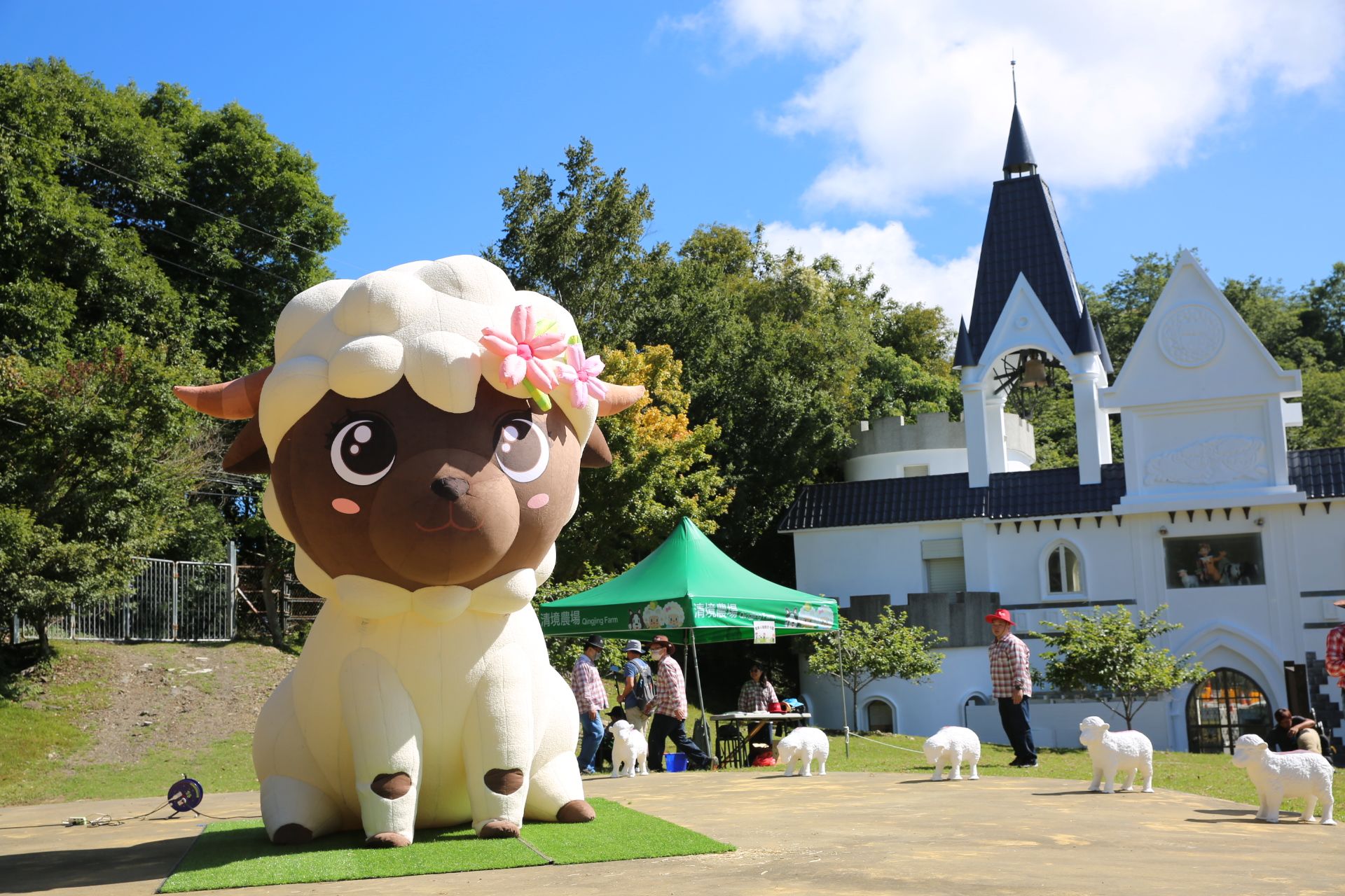 清境農場。（輔導會提供）