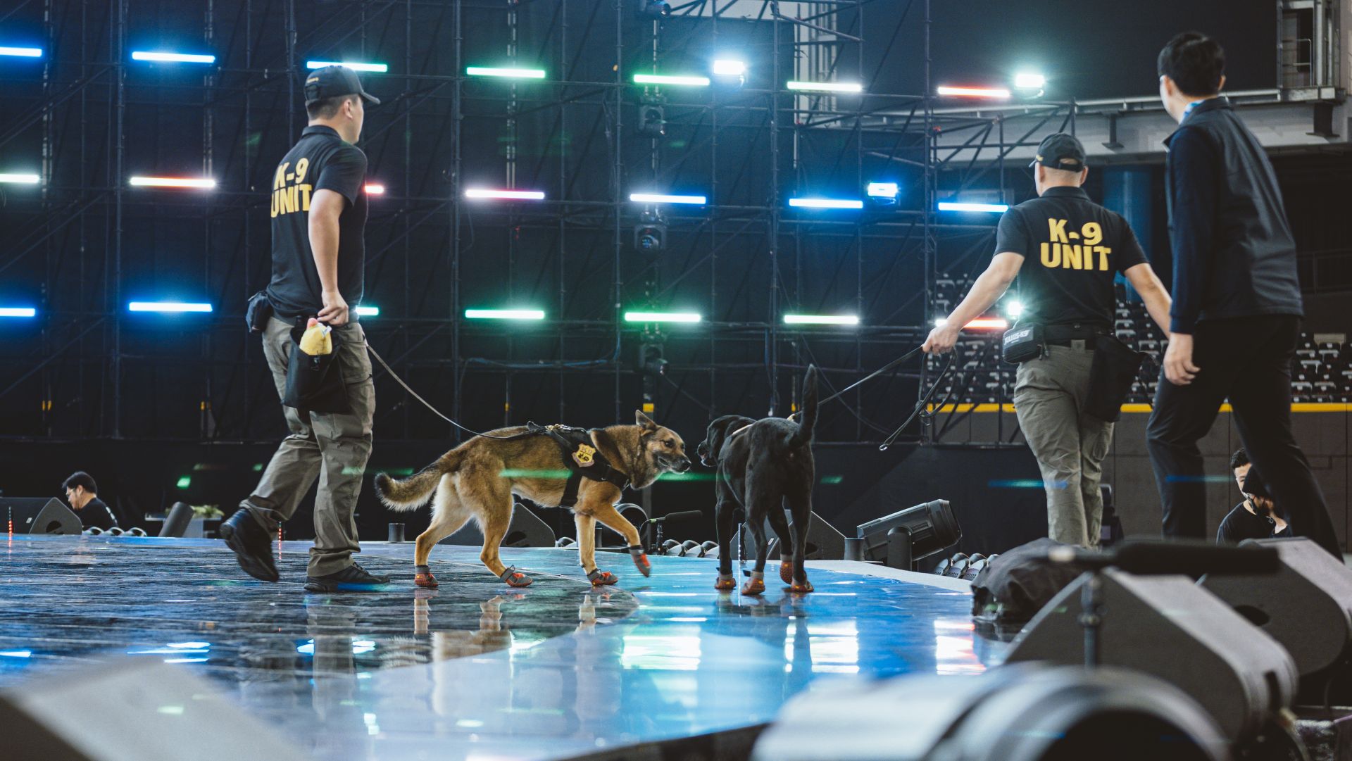 《匠人魂》第55集「犬力出擊」最萌匠人－K9軍犬。（文總提供）