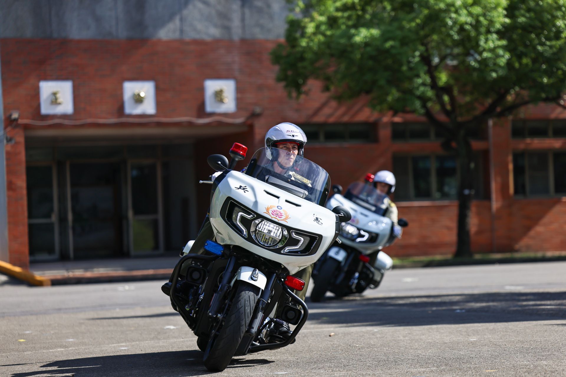  快速反應連是國軍唯一使用重型機車執行任務的部隊，戰時轉換為衛戍區偵搜部隊，負責戰場偵搜等作戰任務。（本報資料照片）