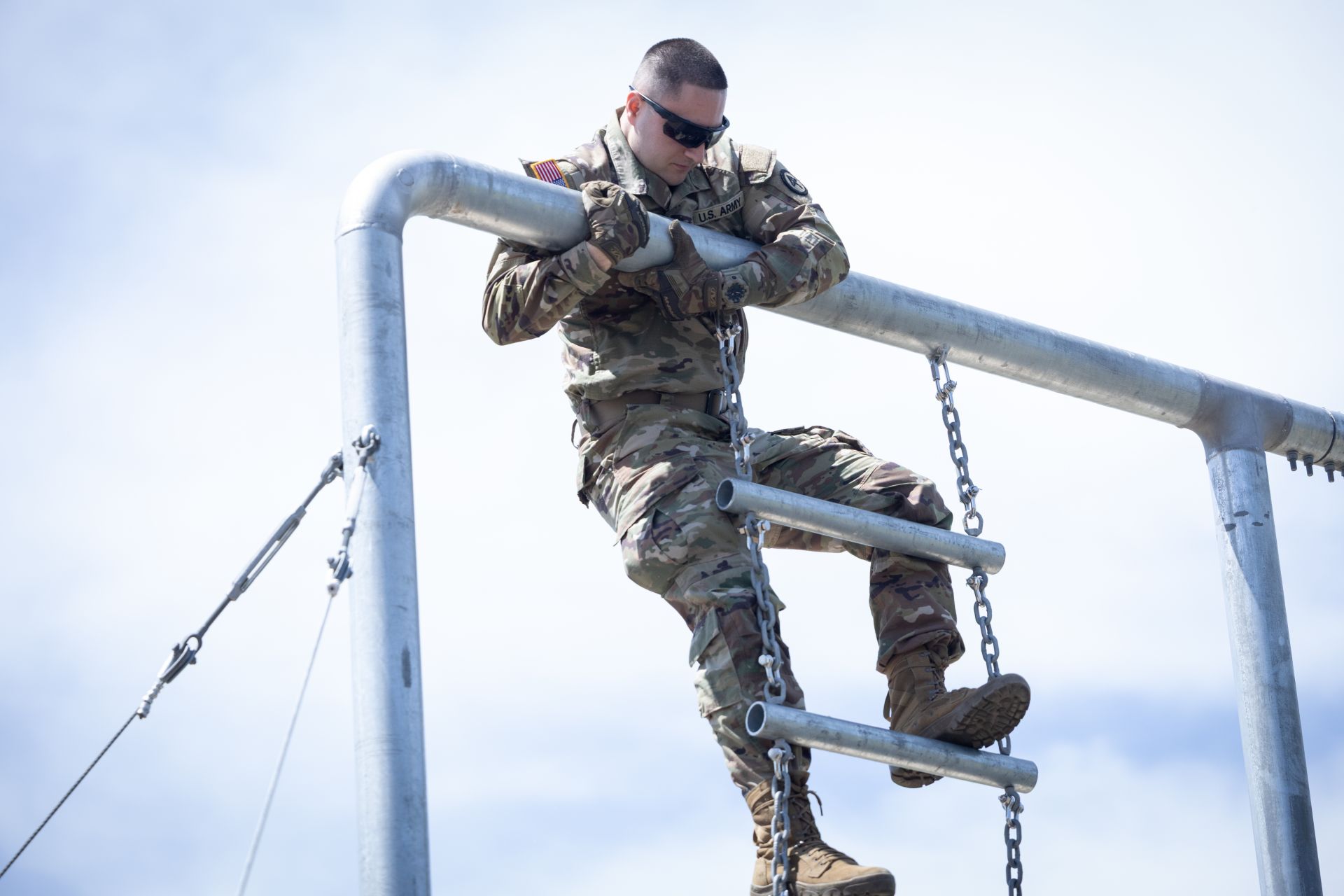 美國國民警衛隊（U.S. National Guard）又稱「美國國民兵」，是一支以「州」為基礎的軍事力量。（取自DVIDS）