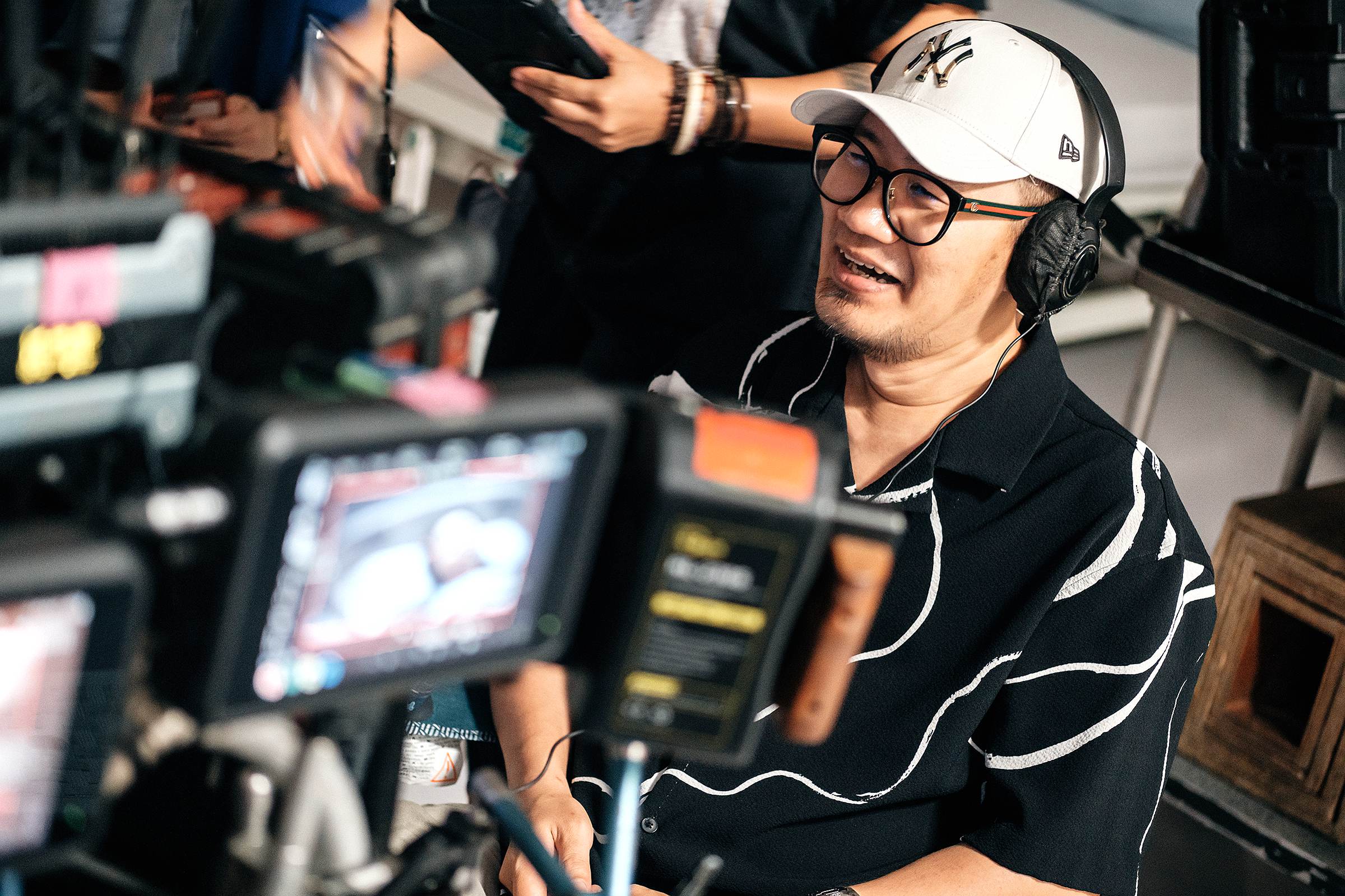 導演張吉安拍女同學經歷《搖籃凡世》挑戰大馬禁忌。（海鵬影業提供）