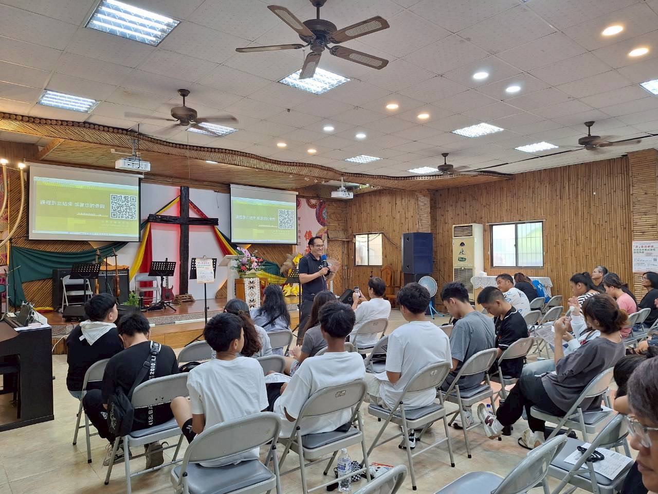 「原」來理財好簡單！中市府原民會金融講座防詐、創業雙重加值。（中市原民會提供）