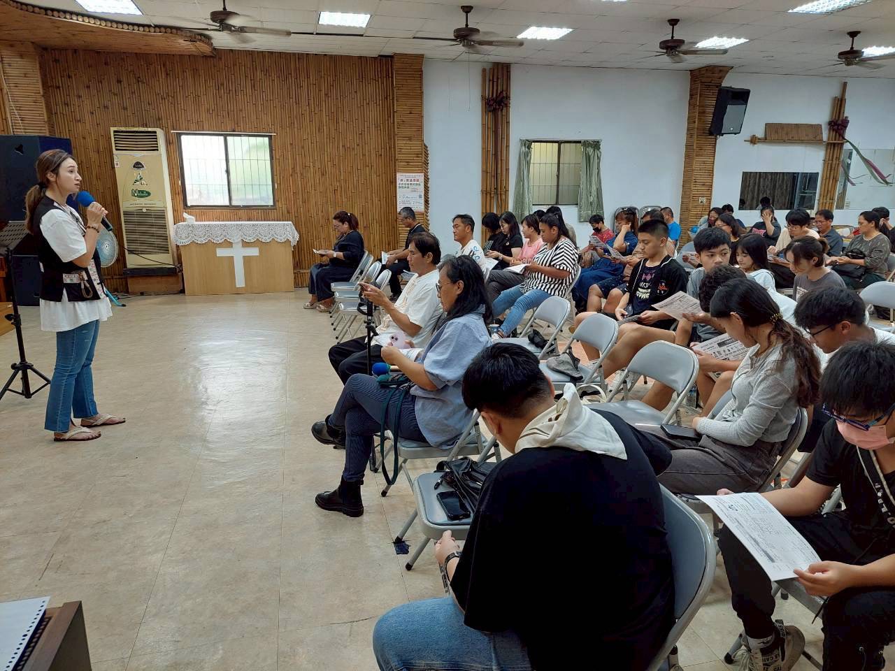 「原」來理財好簡單！中市府原民會金融講座防詐、創業雙重加值。（中市原民會提供）