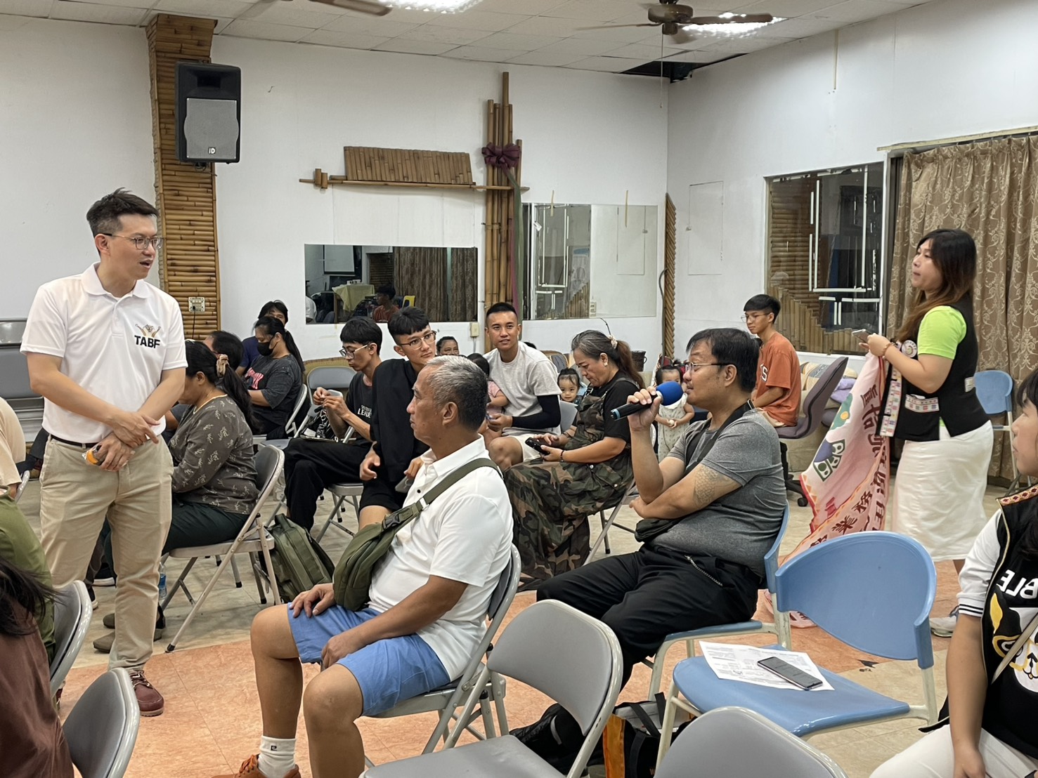 「原」來理財好簡單！中市府原民會金融講座防詐、創業雙重加值。（中市原民會提供）