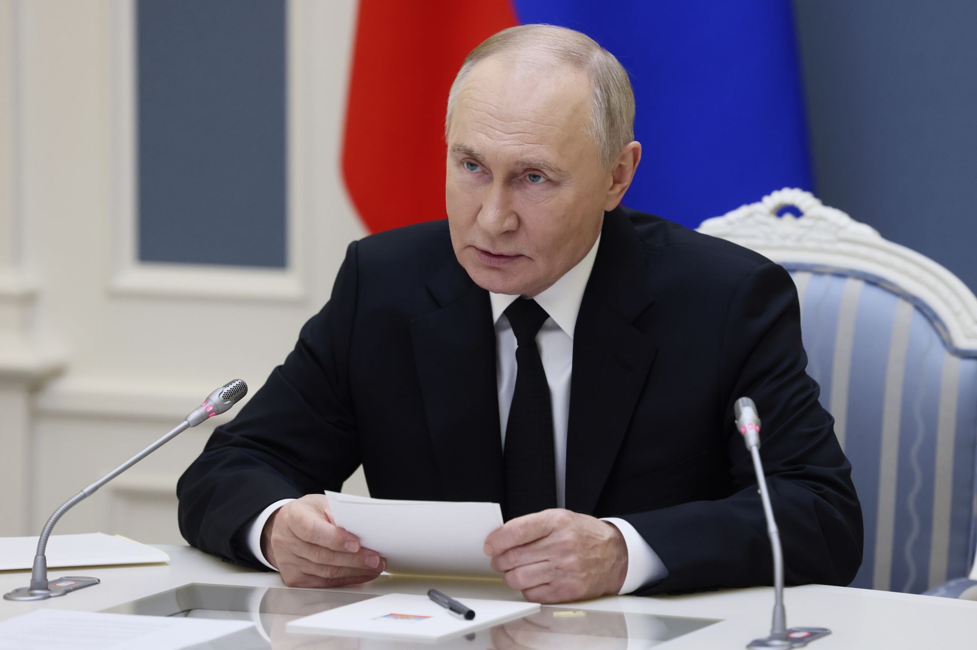  俄國總統蒲亭曾數度揚言動用核武，蓄意威脅西方，對全球戰略平衡與區域安全構成潛在衝擊。（達志影像／美聯社資料照片）