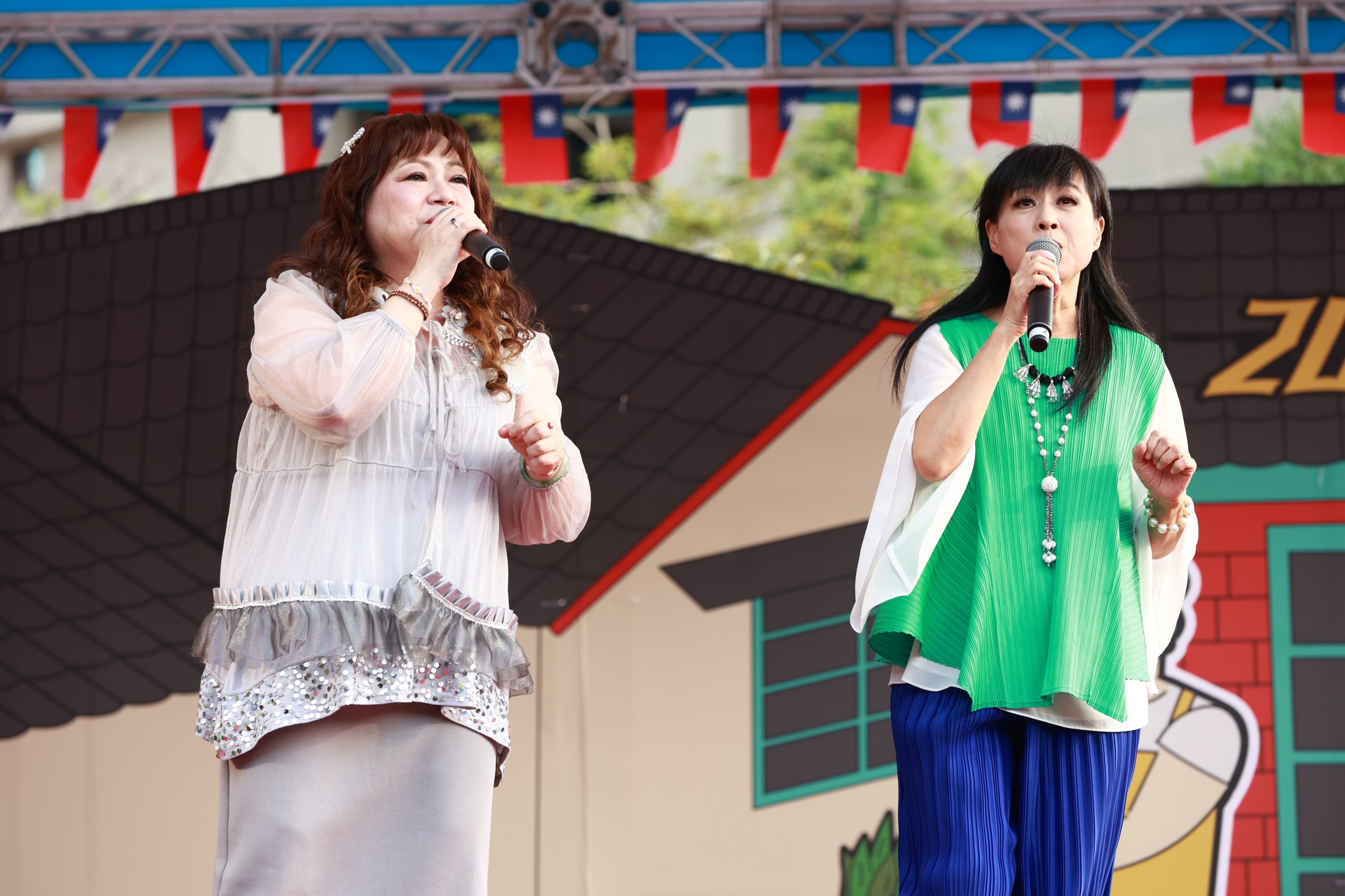 10月12日《光陰有歌》民歌演唱會，唱出世代記憶與青春旋律。（桃園市文化局提供）