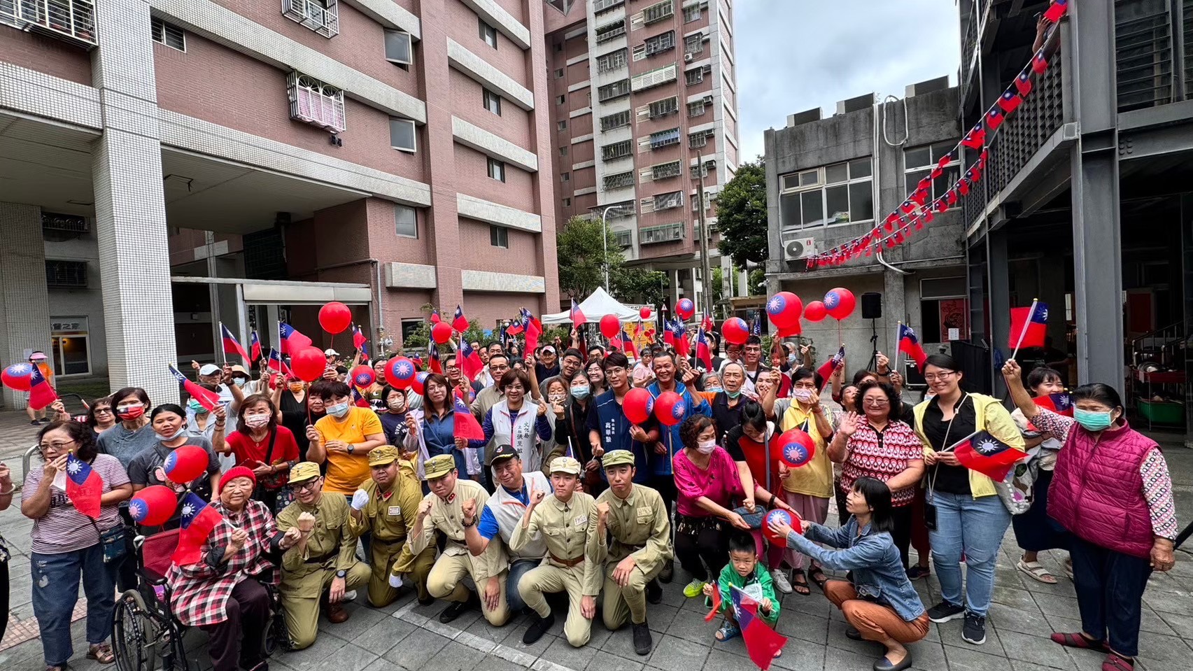 2025桃園眷村文化節將於10月4至12日登場，以「奔向眷村」為主題，邀大家感受文化的溫度與時代的脈動。（桃園市文化局提供）