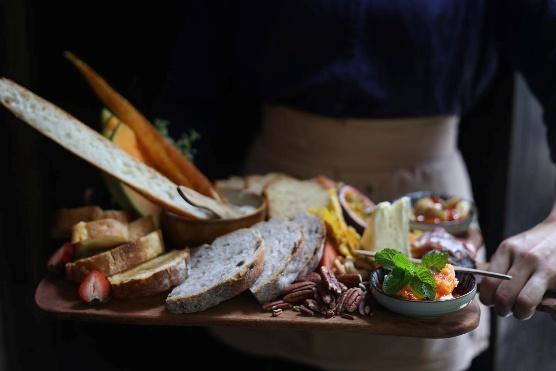 午餐安排於來吉部落「哈娜廚房」。（主辦單位提供）