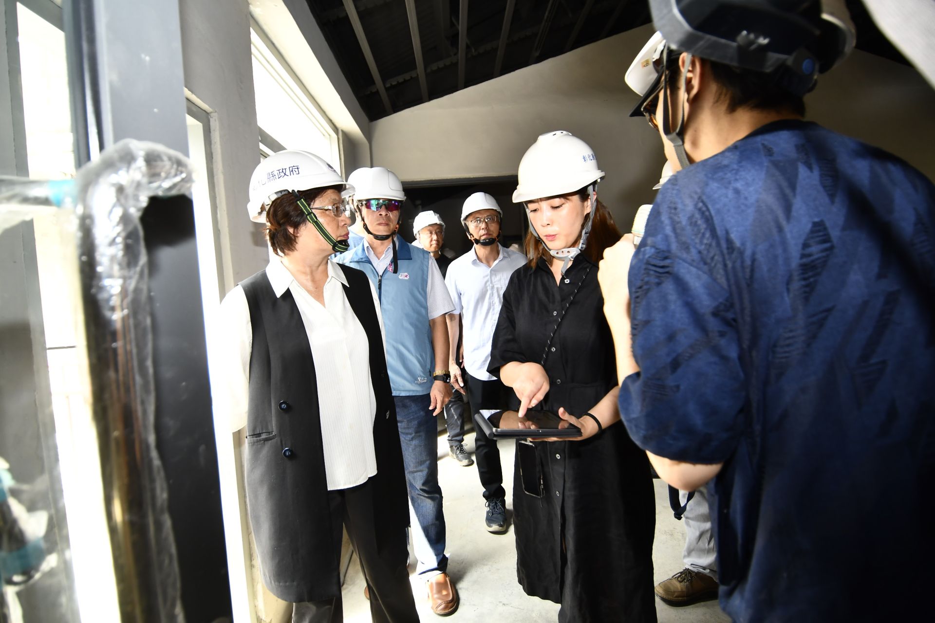 2025台灣設計展將在彰化舉行，中興莊眷村文化園區「人人百貨 NEXT-GEN Store」今日舉行祈福儀式，縣長王惠美親自到場，為展覽順利開展祈福。（縣政府提供）