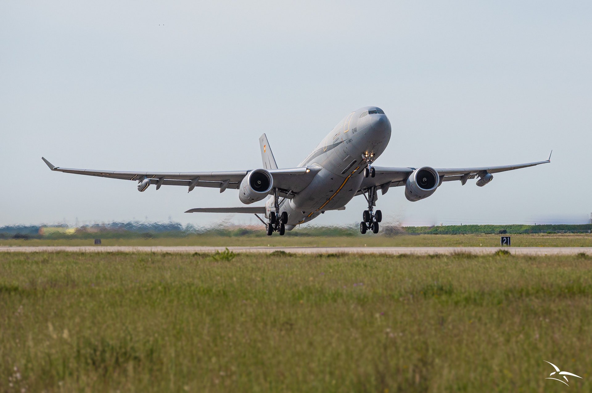 法航太軍還投入A330 MRTT加油機與美軍展開測試。（取自法航太軍網站）