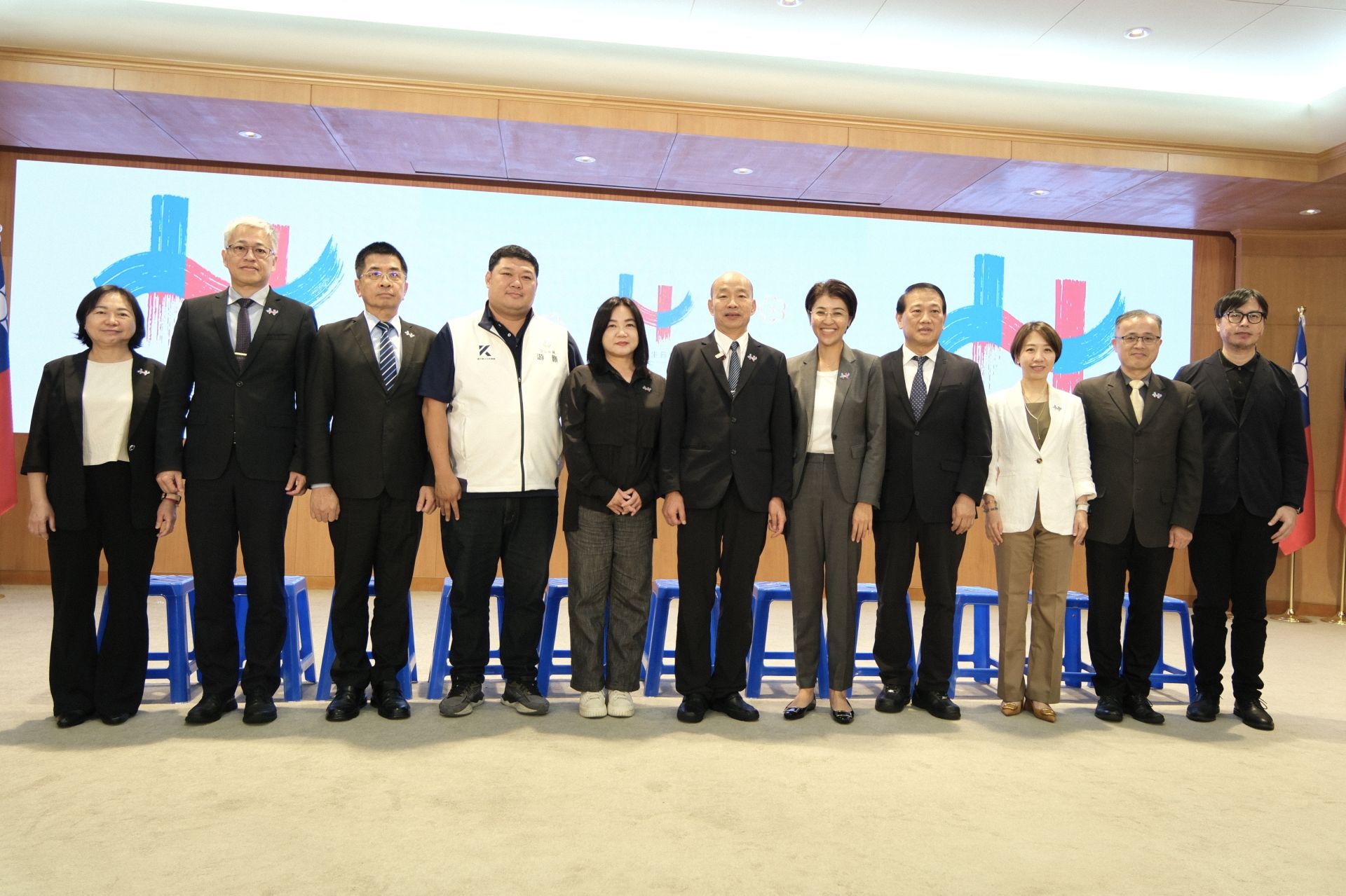 慶籌會公布國慶活動規劃，邀國人共同祝賀中華民國114歲生日快樂。（慶籌會提供）