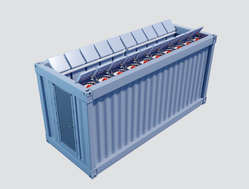 未來「方塊」模組也可安裝無人機發射系統，進一步提升情監偵與打擊能量。（取自SH防衛公司網站）