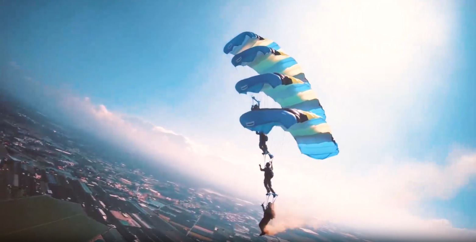 為慶祝114年雙十國慶，外交部特以「堅韌的臺灣」為題製作國慶影片，內容凸顯我國在過去一年國防外交等領域的豐碩成果。（外交部提供）