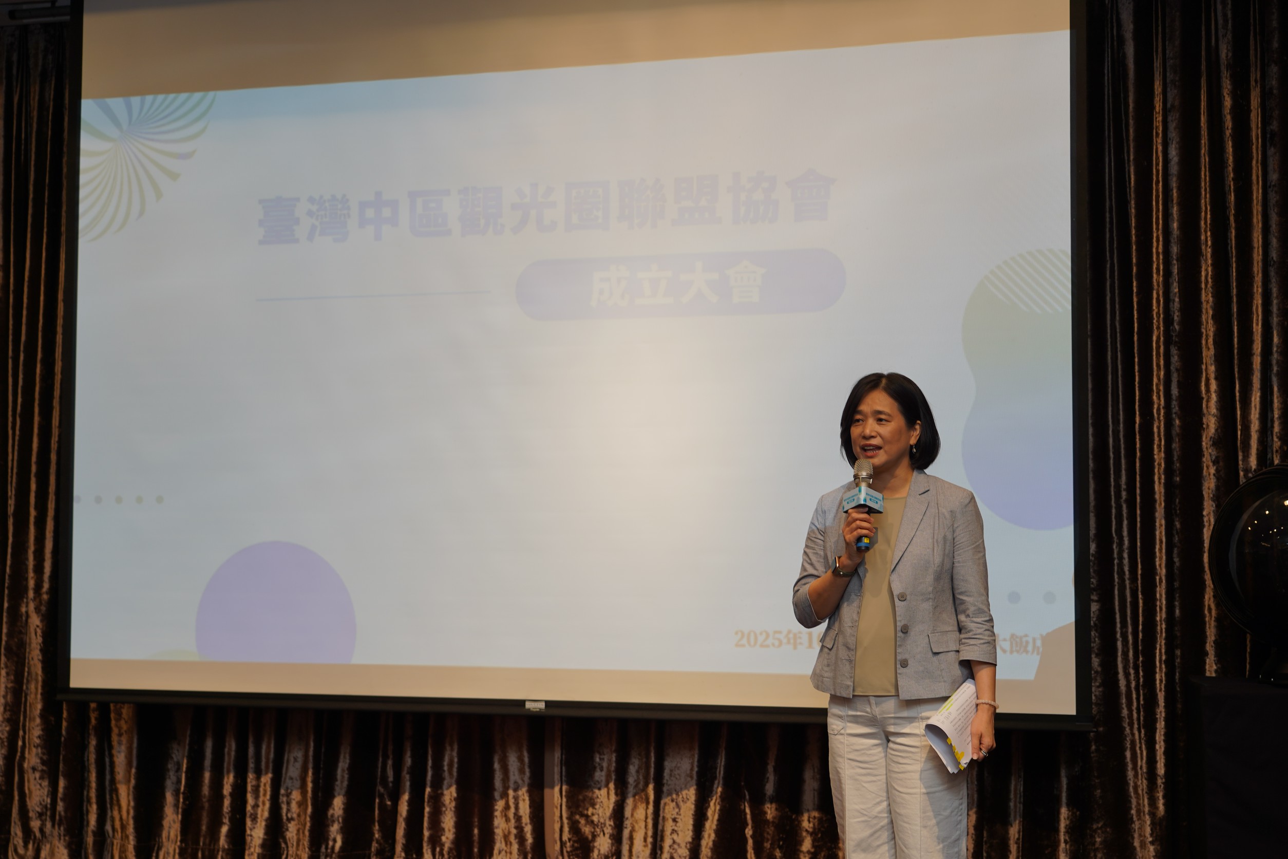 觀光署長陳玉秀。（記者張益銘攝）