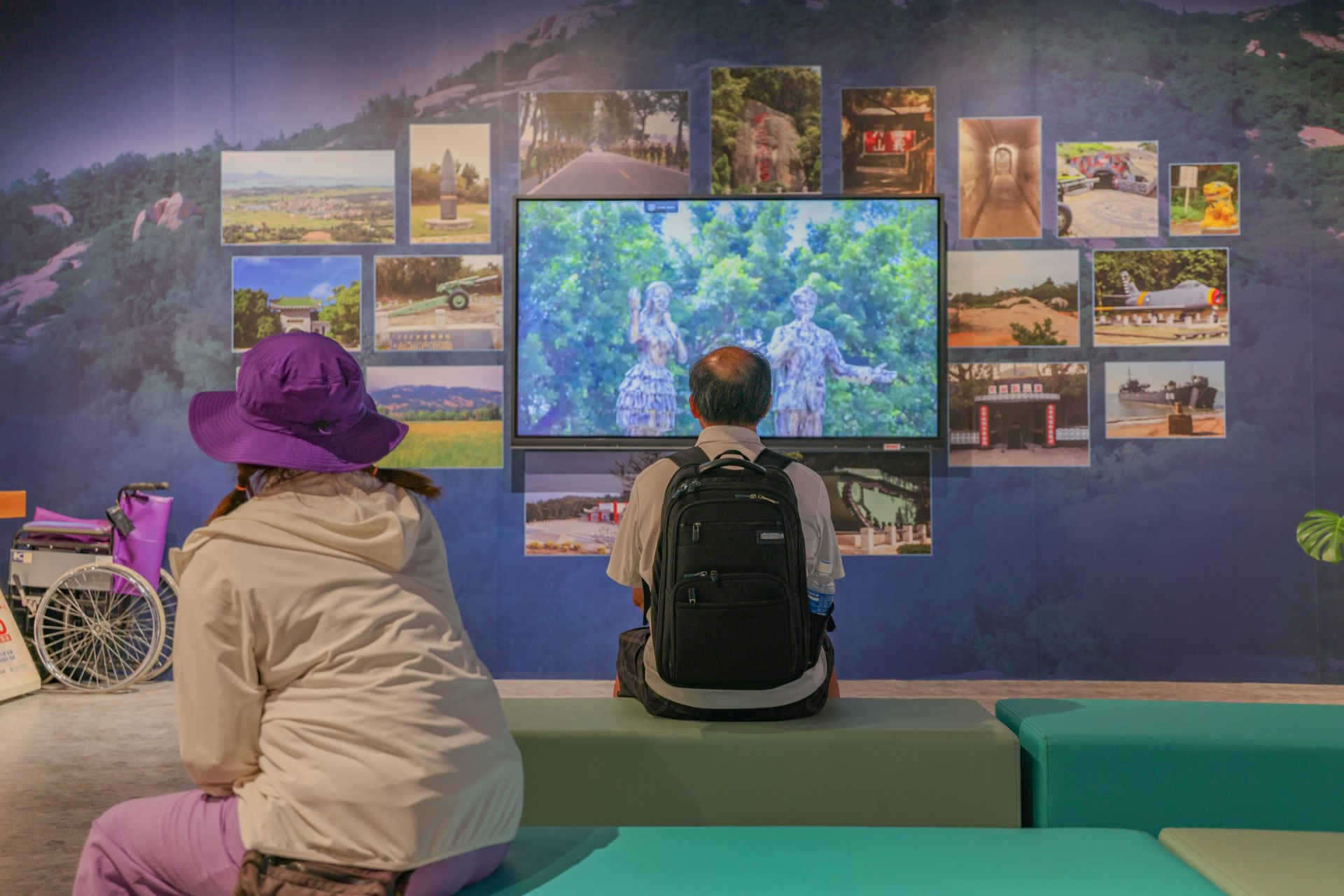  藉由八二三戰史館的整修與再現，珍貴的生命故事與歷史片段得以延續，讓世人理解金門戰地文化的厚度與價值。（記者王子昌攝）