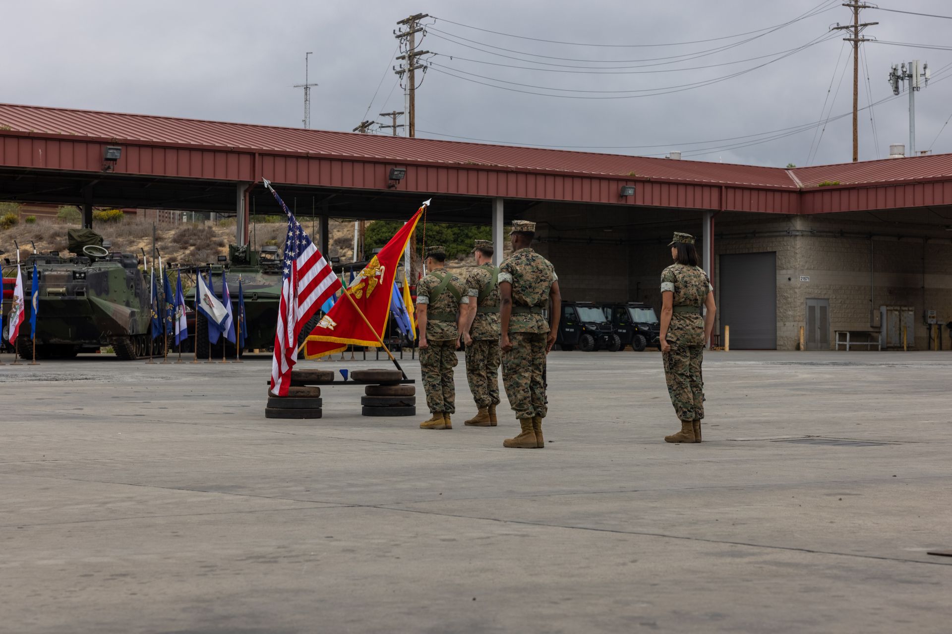 　美陸戰隊於9月下旬舉行儀式，宣告最後一批AAV-7兩棲突擊車將功成身退。（取自DVIDS網站）