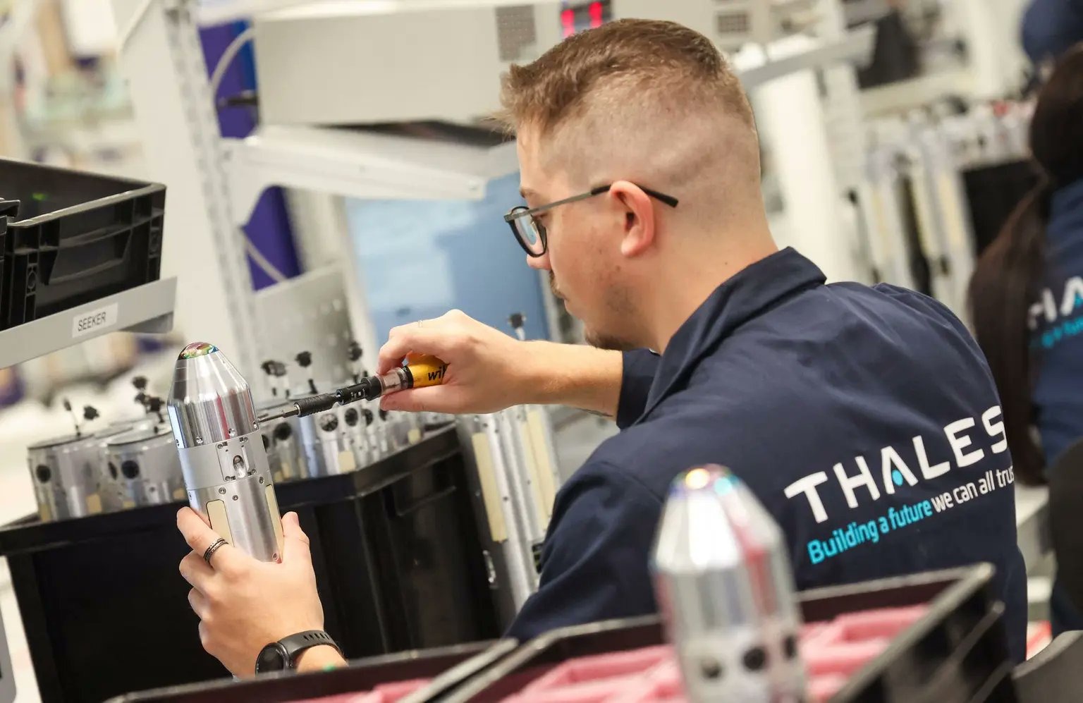 達利思計畫拓展反無人機火箭彈產量，滿足歐洲與烏軍防空作戰需求。（取自MAKS 25 「X」帳號）