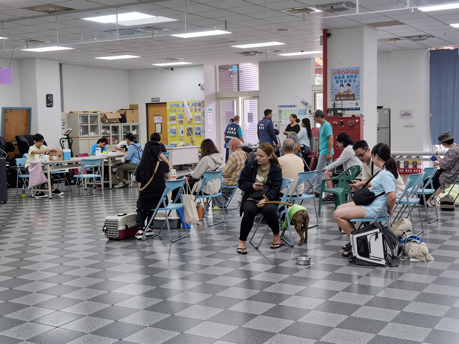 犬貓絕育是飼養基本責任。（新北市動保處提供）