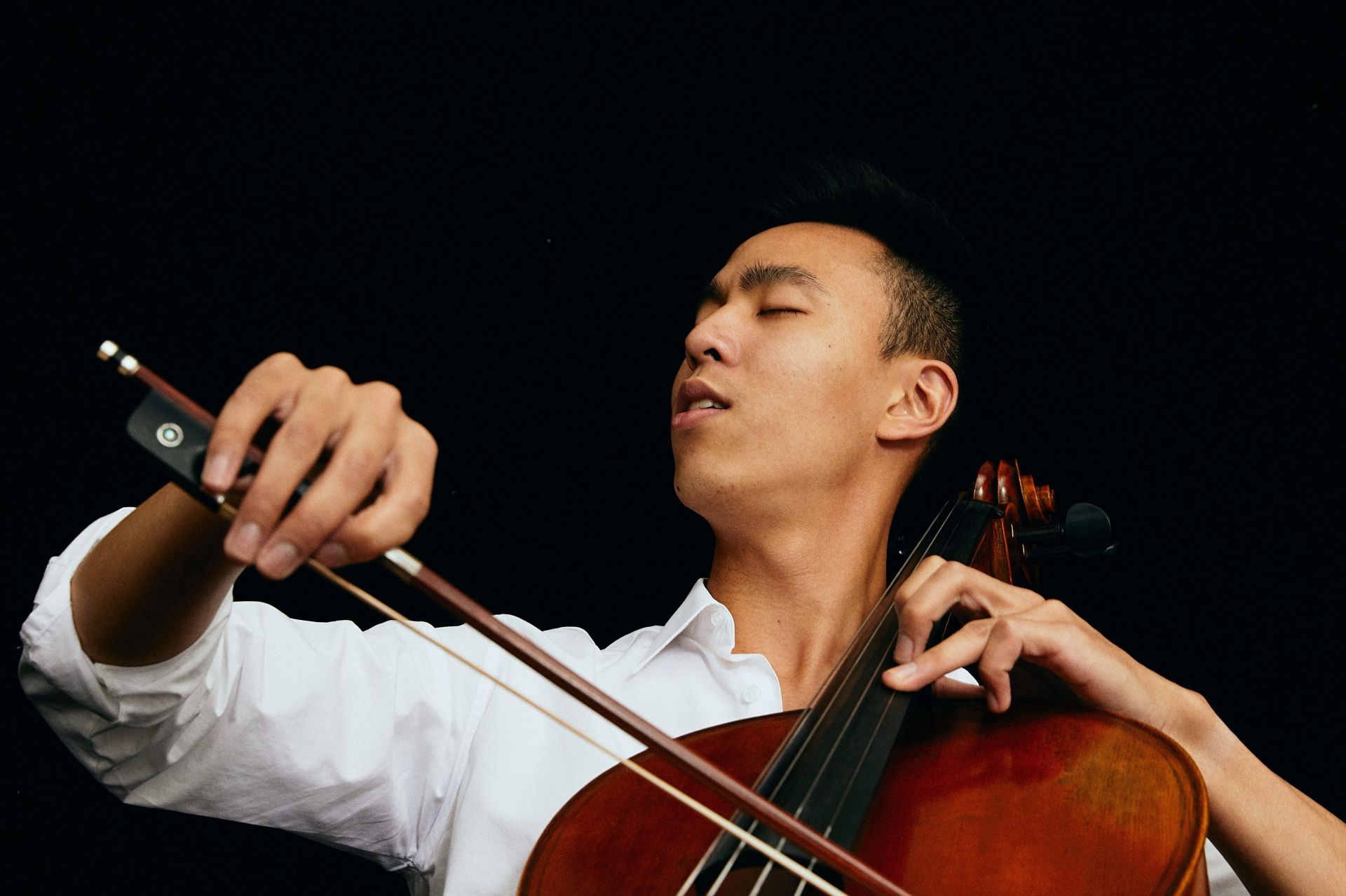  「風琴之島：福爾摩沙」管風琴推廣音樂會，邀大提琴家萬兆九協奏。（國家兩廳院提供）