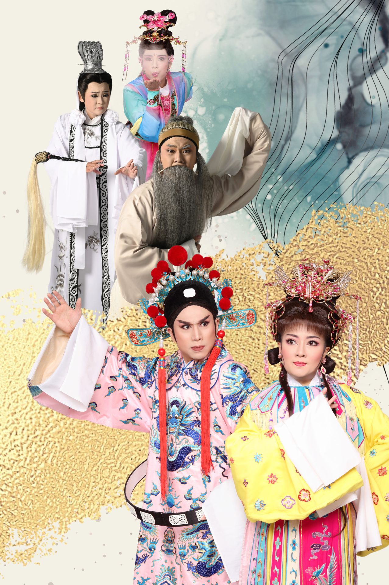 《封神榜．文王食子》等4齣經典折子戲，陪你笑淚交織看人生。（大稻埕戲苑提供）