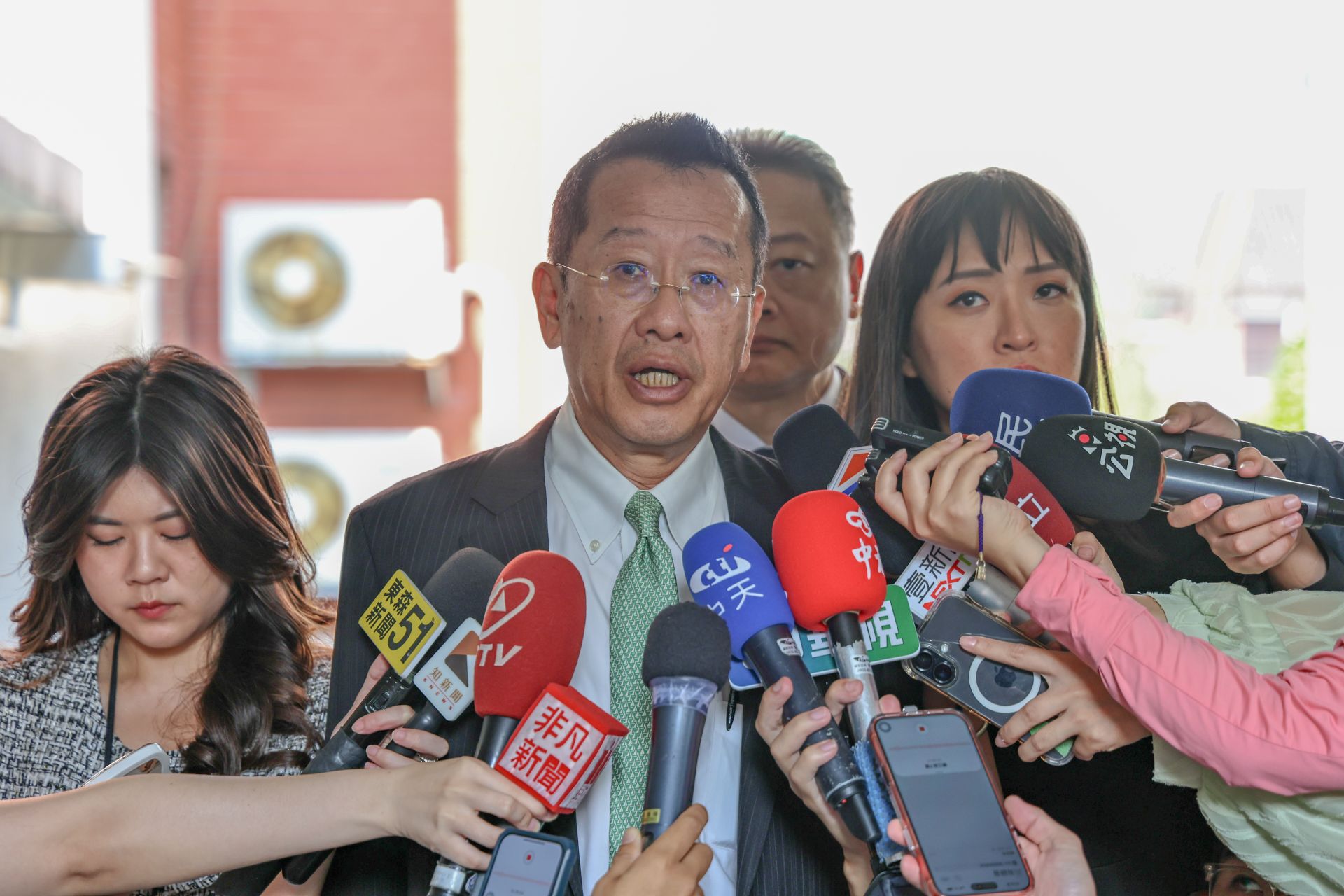 顧部長指出，國軍已依建軍4大面向推動整備，未來隨新式裝備陸續交運，將逐步汰換舊裝備，整體提升聯合作戰能力。（記者劉宸瑋攝）