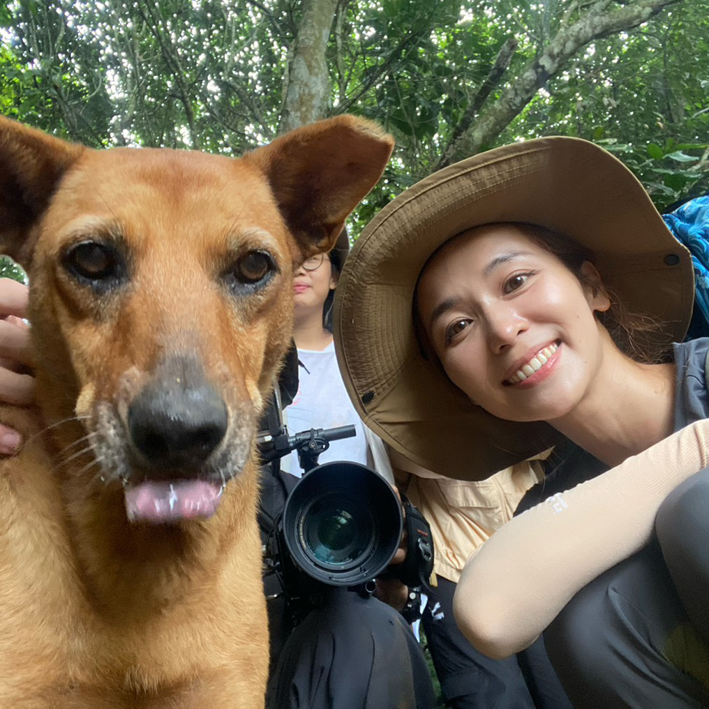 陳明珠 以敬畏自然之心走出金鐘之路。（客委會、客傳會提供）