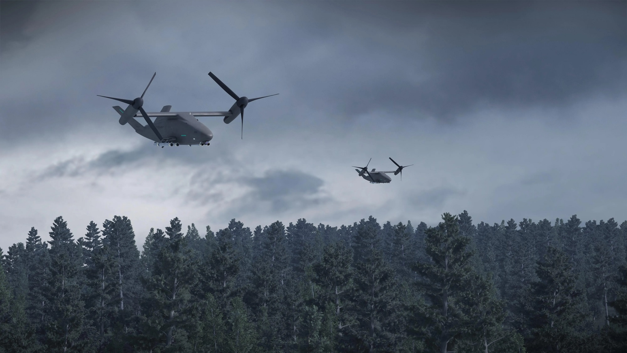  「CxR」未來可望與美陸軍有人直升機隊搭配，發揚「有人／無人組合」協戰能力。（取自波音網站）