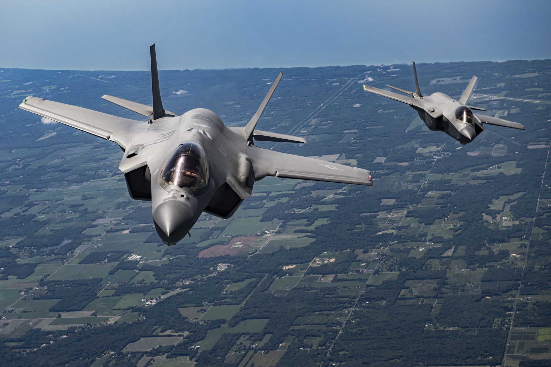  英國宣布將加購12架可進行核打擊的F-35A戰機，這是自1998年WE.177戰術核武從英國全面退役後，時隔28年再次將戰術核武納入安全戰略體系之中。（取自DVIDS）