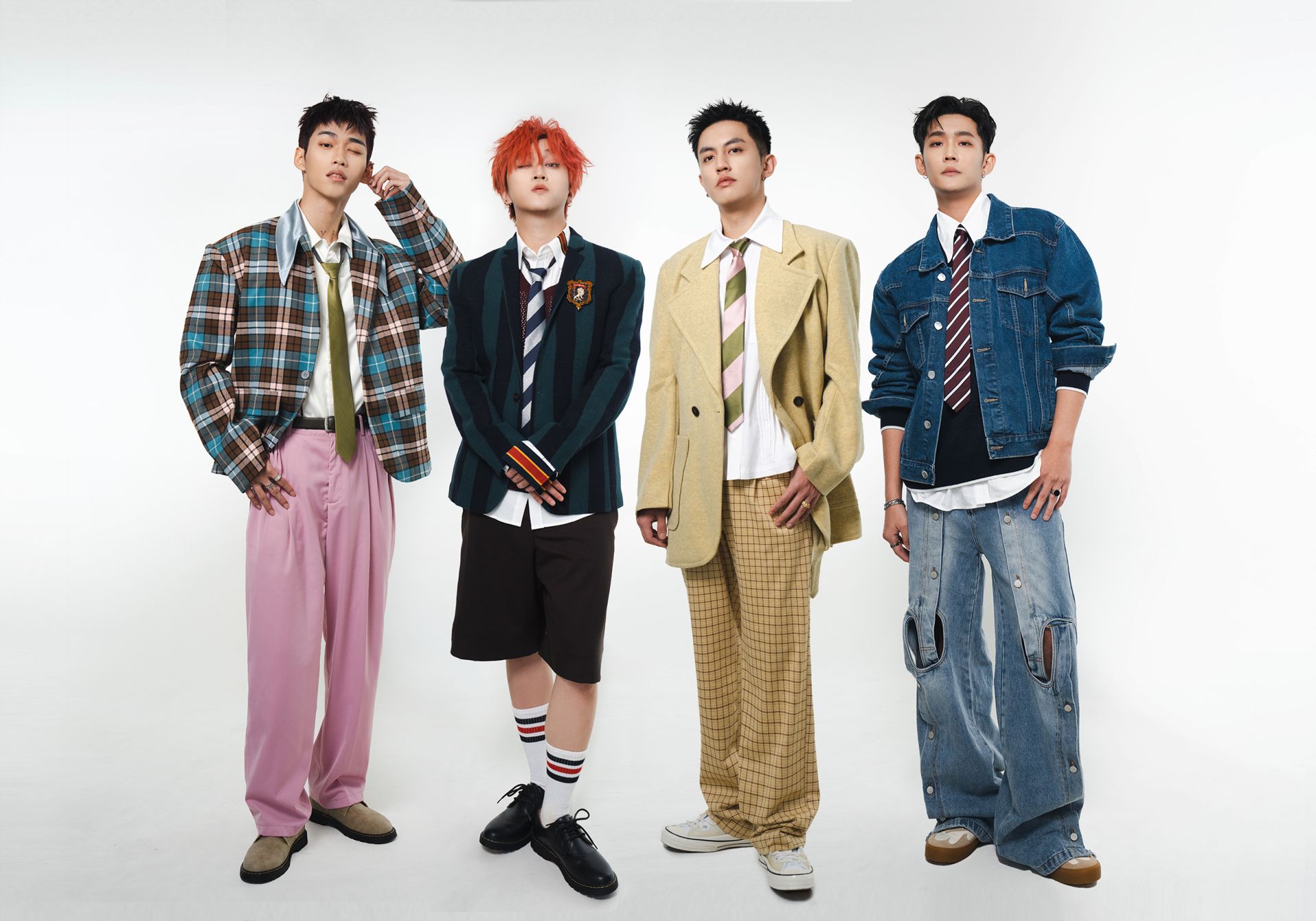 U:NUS舞力與創作全開，展現新世代音樂能量。（臺北市政府提供）