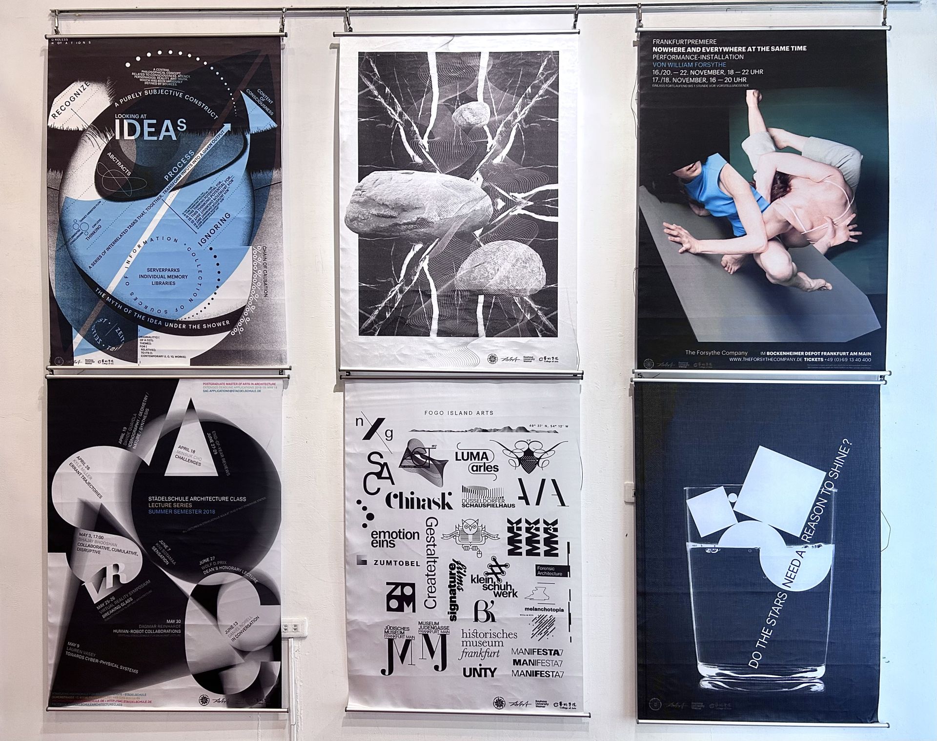 國立高雄師範大學藝術學院與德國威瑪包浩斯大學共同舉辦「設計工坊（Design Workshop）」成果展暨發表會，27日至31日在藝術學院展覽空間116藝術中心展出。（高師大提供）