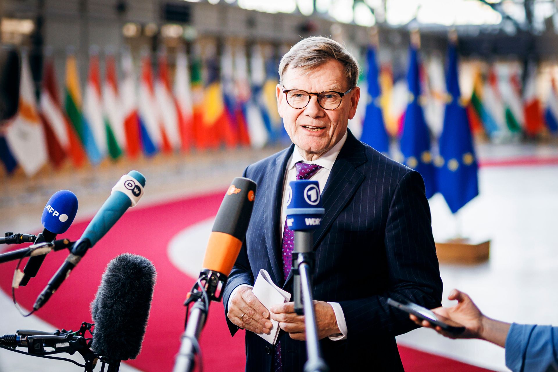 瓦德福呼籲中共遵守公平開放的國際貿易規則。（達志影像／美聯社）