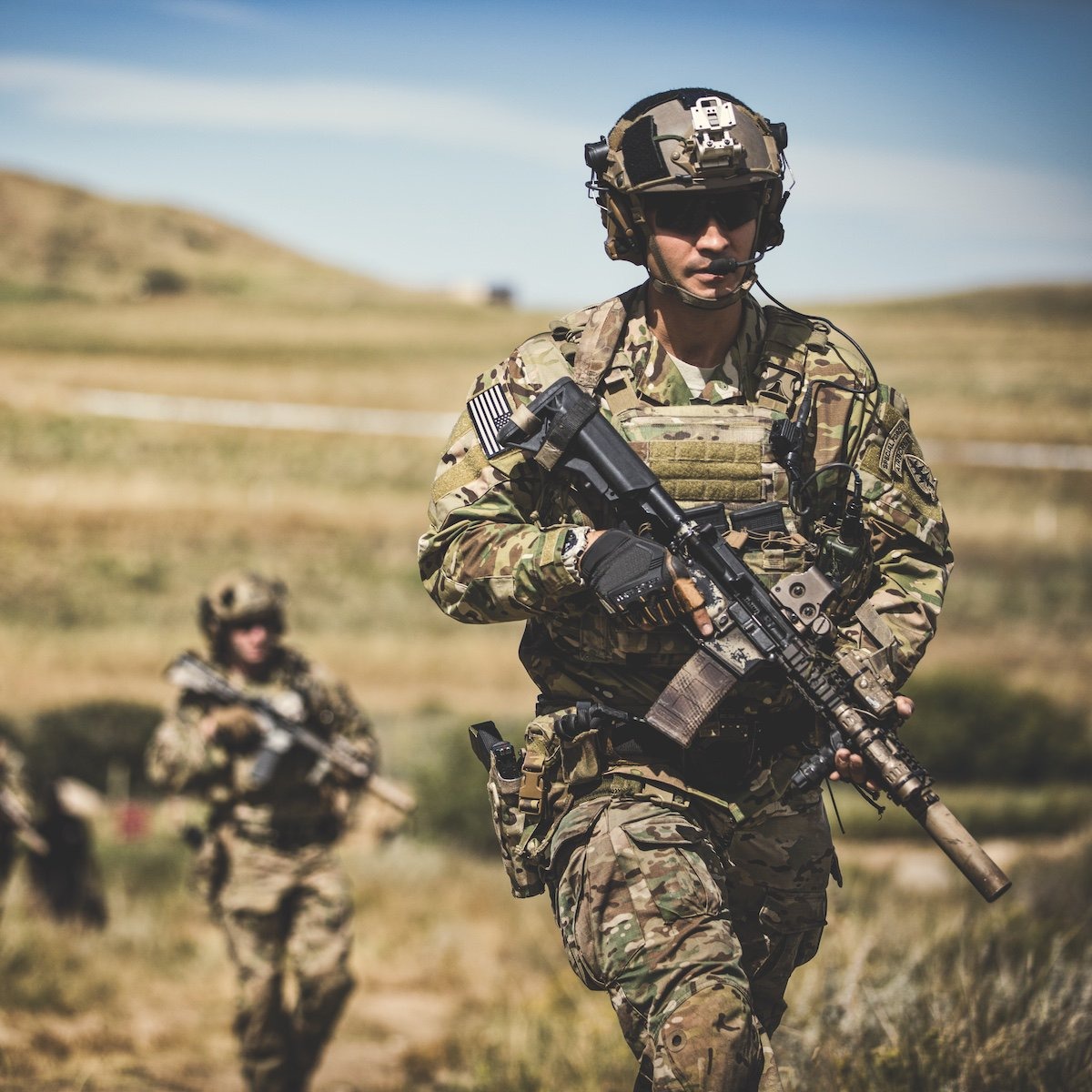 特戰部隊必須經受嚴格錘鍊，方能有效發揚專業技能，克服戰場挑戰。（取自美國陸軍「X」帳號）