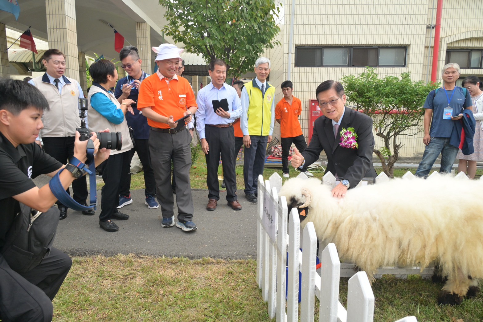 活動以嘉年華形式呈現，結合園遊會、愛馬體驗等豐富內容。（輔導會提供）