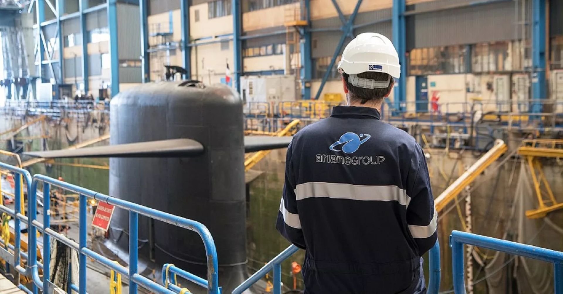 亞利安集團已開始研製最新改良版M51.4飛彈，並將部署於法軍彈道飛彈潛艦。（取自亞利安集團網站）