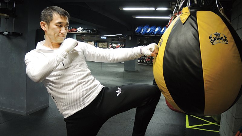 邱郁智認為格鬥運動講的是互動的搏擊，學的不是單純的動作，而是真實的接觸。