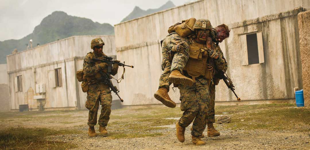 嚴格的軍事訓練，是為確保作戰官兵擁有一定的體能戰技，能保護自己並求得勝利。