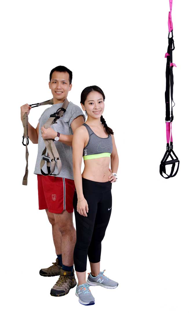 RX不受場地限制的特性，讓使用者在家或是公園，也能享受燃燒熱量與脂肪的痛快感受。