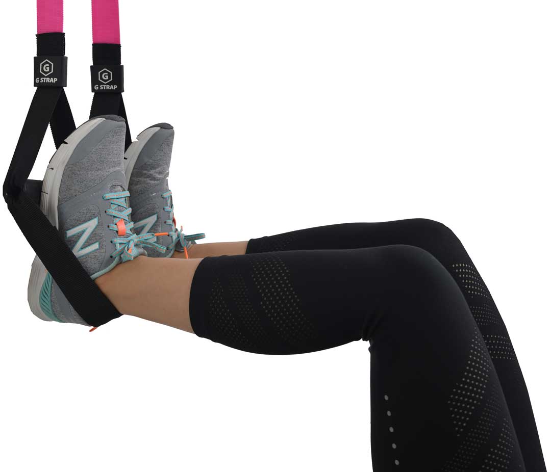 依照腳在支點的施力方式不同，鍛鍊的部位也不一樣，初學者建議以套住腳踝—腳心在支點上的施力方式。