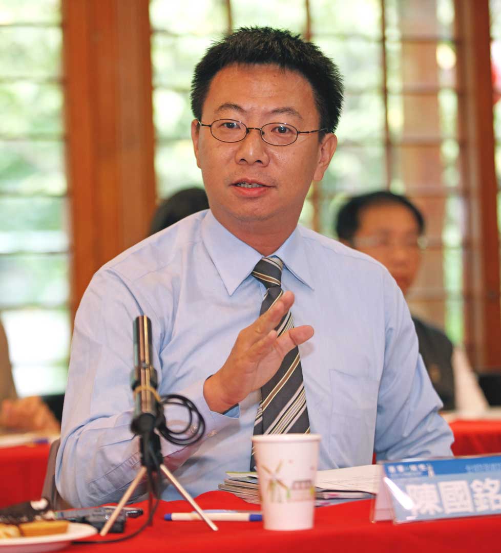 《全球防衛》雜誌資深編輯陳國銘表示，刊物要有深度又要有新聞性，其實「好照片，一張就夠了。」