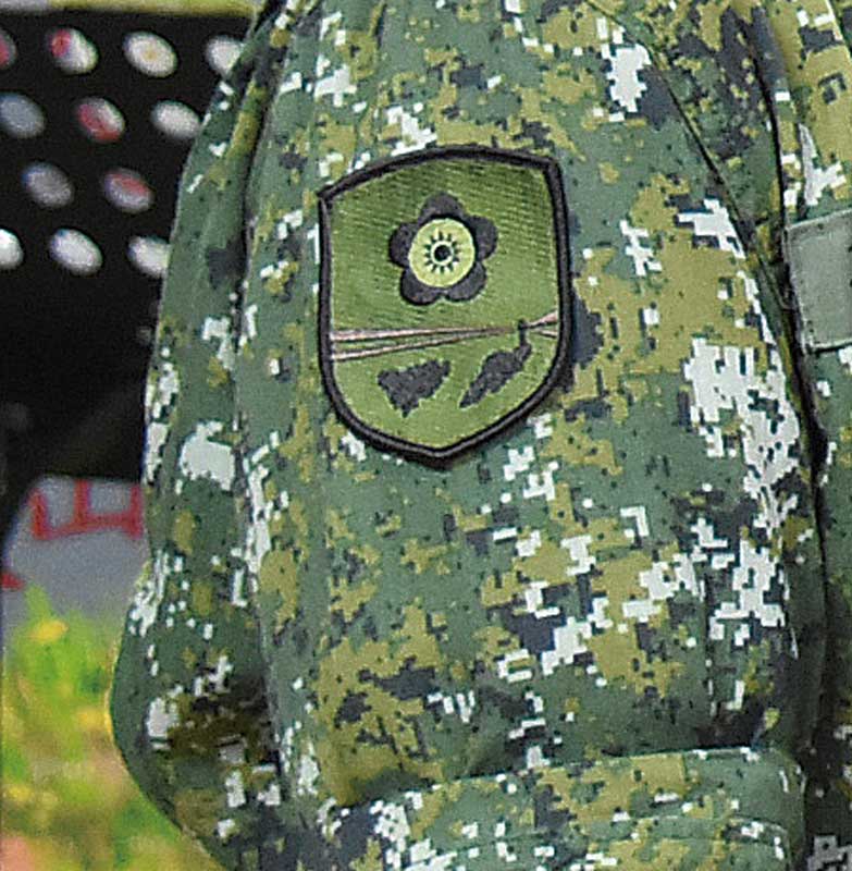 馬祖莒光守備大隊的臂章。