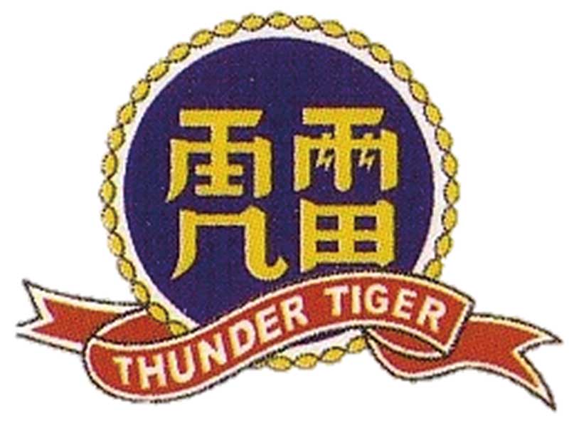 空軍雷虎小組的隊徽簡單清楚，其精湛的飛行技術與良好的團隊默契聞名國際。