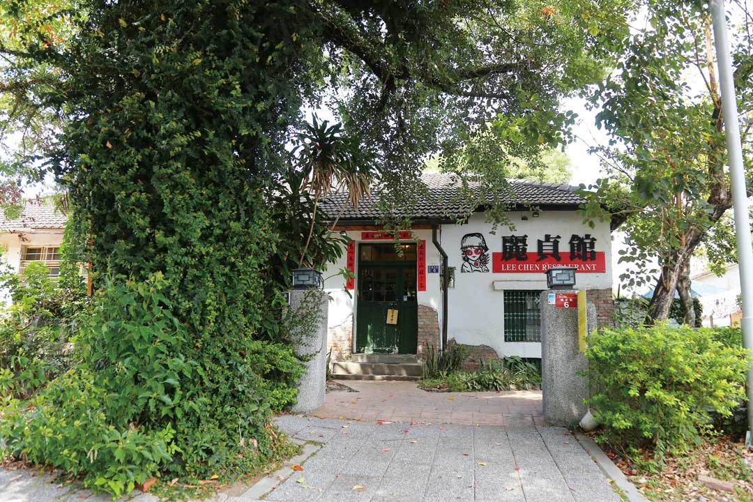 「麗貞館」餐廳老闆張聿中，將嗜好、專長結合創業，營造出獨特的餐廳風格。