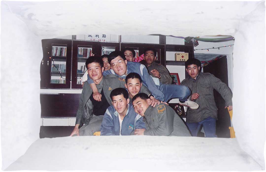 退伍至今已將近30年前的服役日子，仍是這群老兵彼此之間最難忘的歲月。 