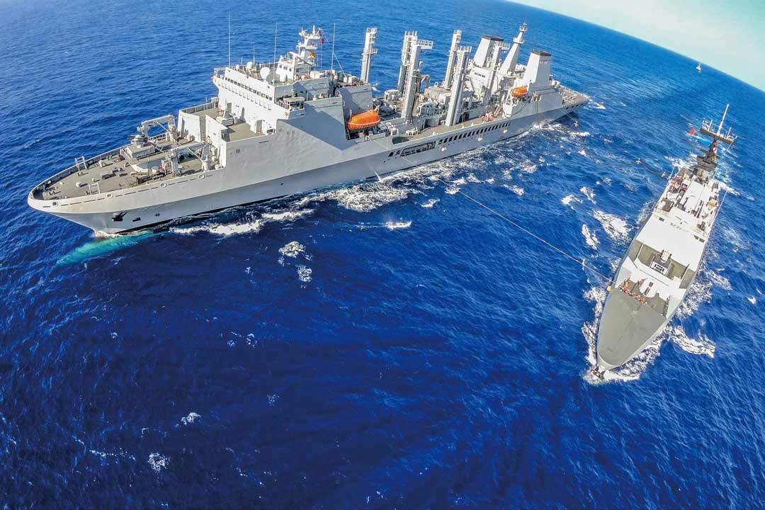 艦隊長時間航行，全體官兵必須依賴一定的機制，每顆螺絲才能環環相扣，使航行順利。