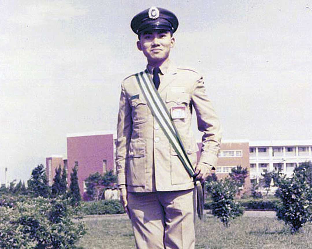 軍職生涯的歷練，奠定羅坤龍日後成功的基礎。